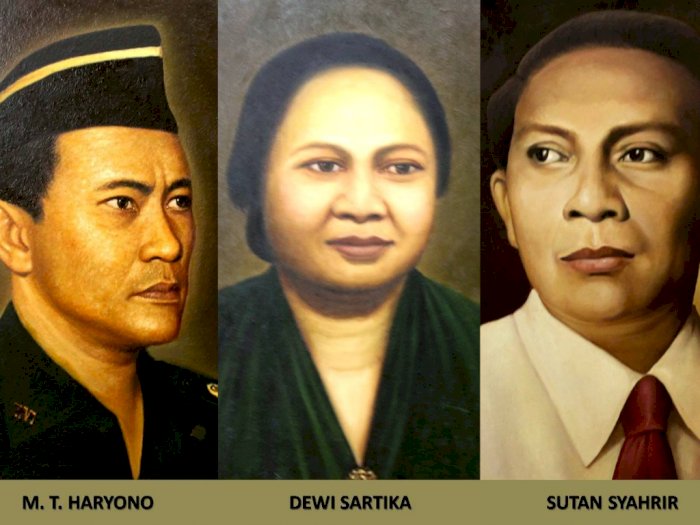 15 Nama-Nama Pahlawan Nasional Indonesia beserta Gambar Fotonya