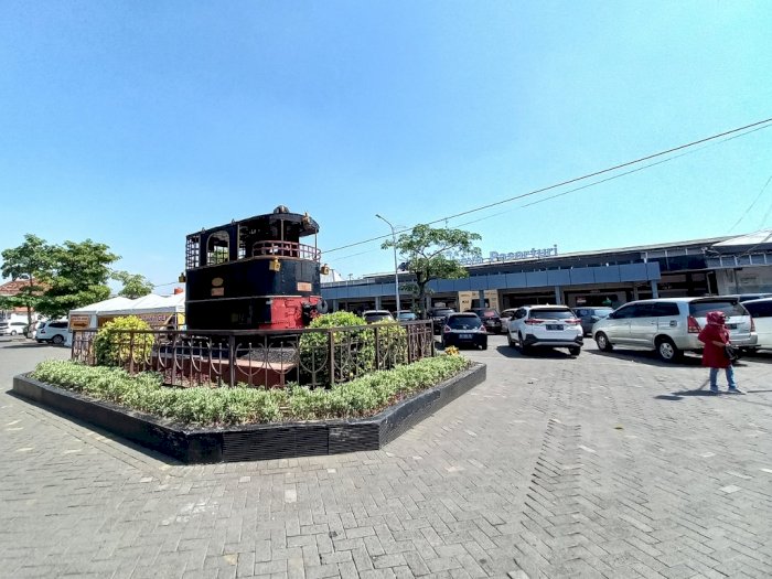 Surabaya Pasarturi, Stasiun Terendah yang Tingginya 1 Meter di Atas Permukaan Laut