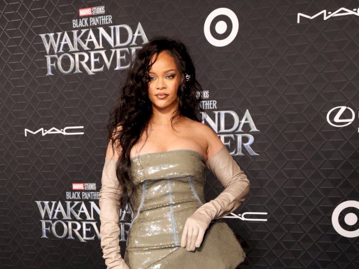 'Lift Me Up' Rihanna Puncaki Chart Billboard Gak Lama Setelah 'Black Panther 2' Dirilis