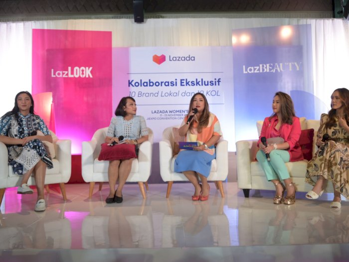 Lazada Perkenalkan Kolaborasi Seru 10 Brand Lokal dan 10 KOL di Ajang Lazada Women’s Fest