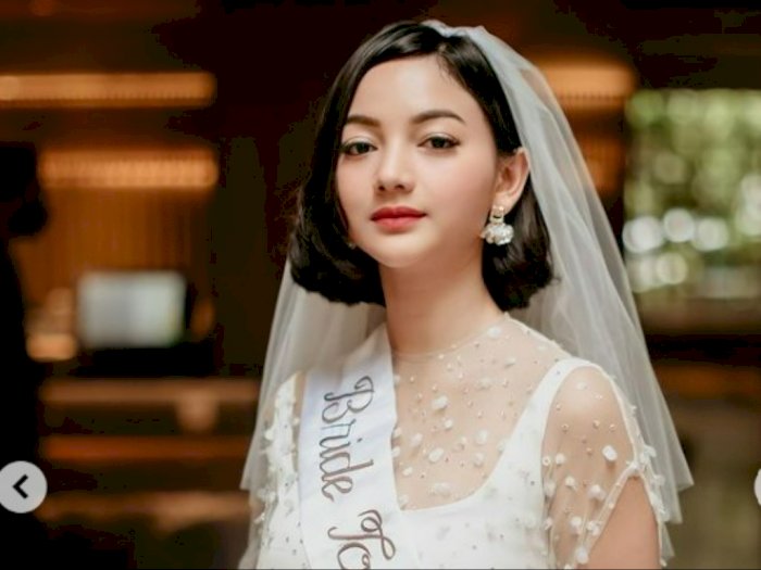 Jelang Menikah, Intip Momen Kejutan Bridal Shower Glenca Chysara dari Sahabat