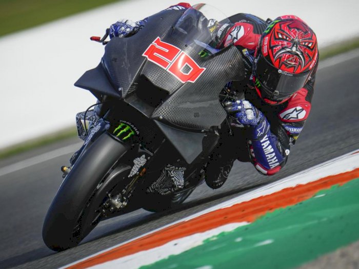 Fabio Quartararo Kaget dengan Mesin Yamaha M-1 untuk MotoGP 2023, Lebih Kencang?