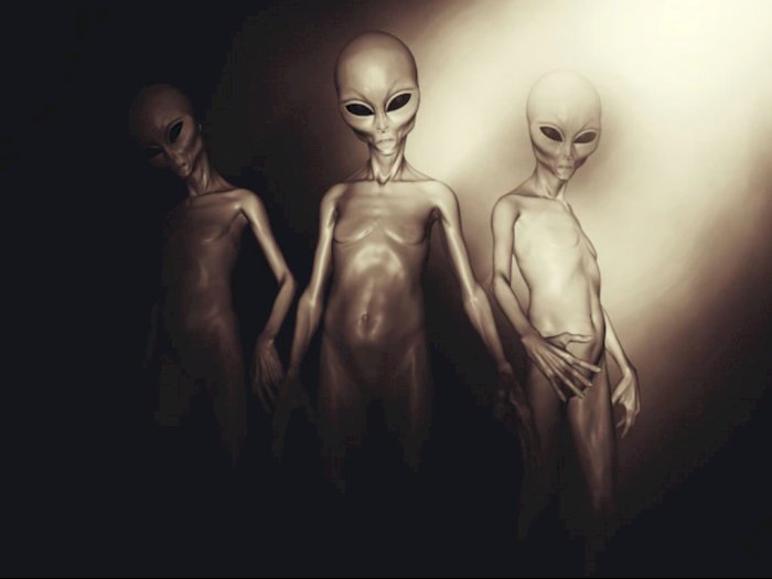 'Time Traveller' di TikTok Ramal Alien Akan Ditemukan Pada Bulan Ini