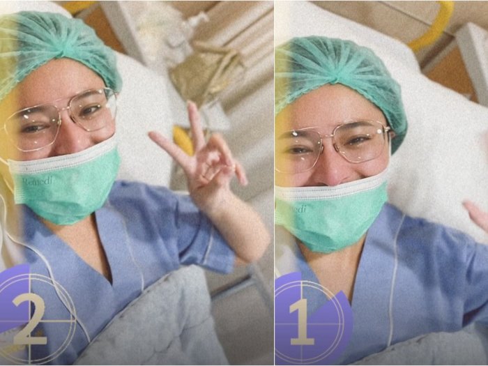 Marshanda Syok Usai Jalani Operasi Tumor Payudara: Ukurannya Gede Banget!