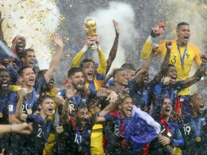 Daftar Juara Piala Dunia Pertama Sampai Sekarang: Timnas Brasil Masih Rajanya