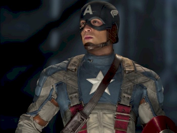 Usai Dinobatkan Pria Terseksi 2022, Chris Evans Akui Kangen Perankan Captain America Lagi