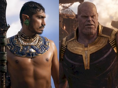 Seberapa Kuat Sih Namor Dibandingkan Thanos di Marvel Cinematic Universe?
