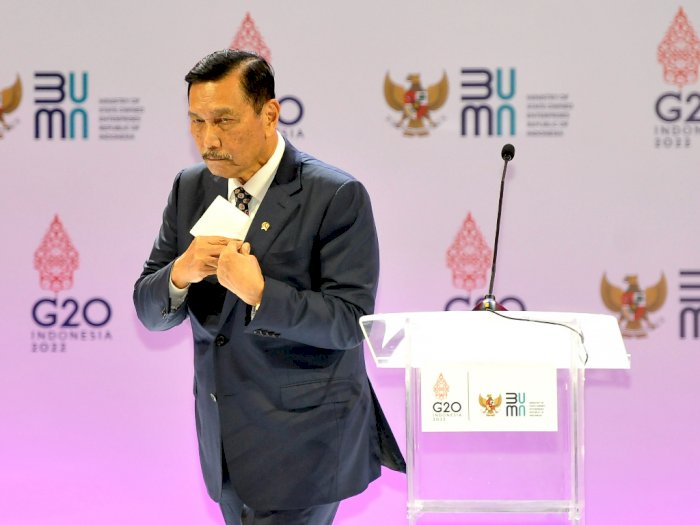 Luhut Sebut Persiapan Indonesia Selenggarakan G20 sudah 100 Persen