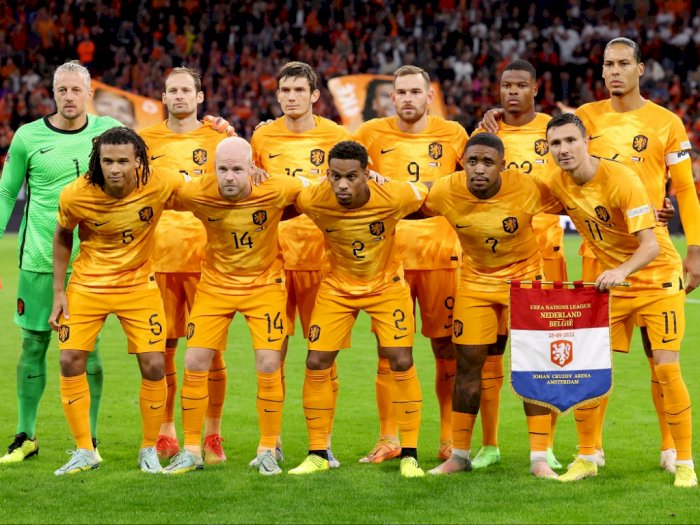 Umumkan Skuad, Belanda Siap Mengaum di Piala Dunia 2022!
