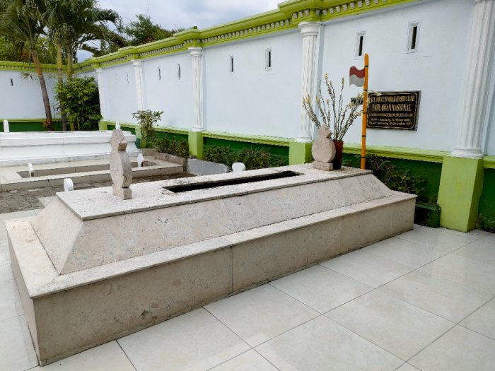 Melihat Rekam Jejak Bung Karno di Makam Mbah Wahab, Kisahnya "Abadi" di Jombang
