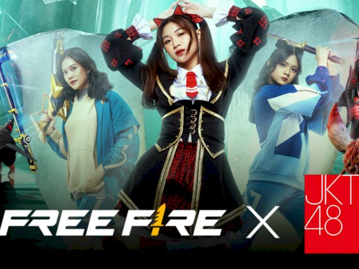 Free Fire Kolaborasi Bareng JKT48, Begini Cara Dapatkan Skin, Item hingga Konten Eksklusif
