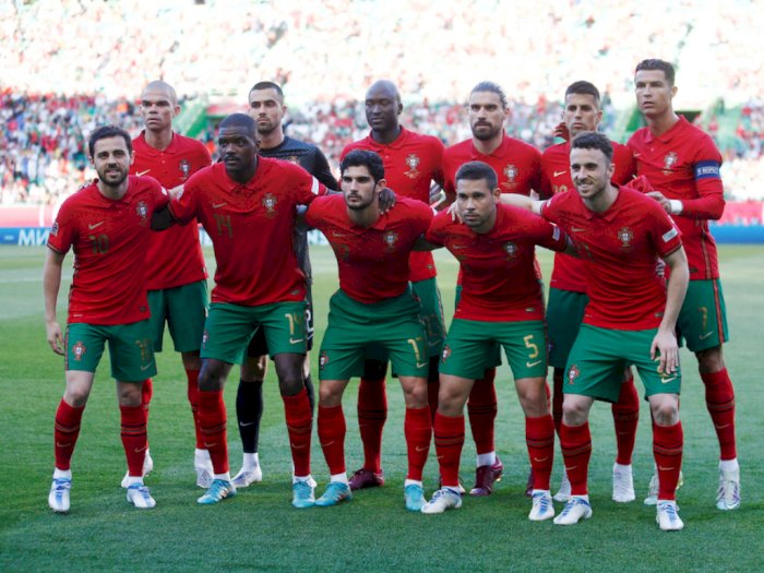 Skuad Timnas Portugal di Piala Dunia 2022: Kesempatan Terakhir Cristiano Ronaldo