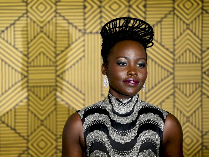 Lupita Nyong'o Sulit Menahan Tangis saat Membaca Naskah 'Black Panther: Wakanda Forever'