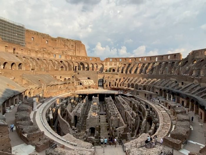 Colosseum, Keajaiban Dunia Dulunya Pernah Jadi Tempat Pertempuran Gladiator Berdarah