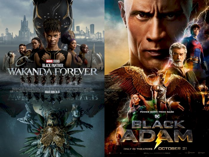 Black Panther: Wakanda Forever dan Black Adam Tak Dapat Rilis di Bioskop China, Kenapa?