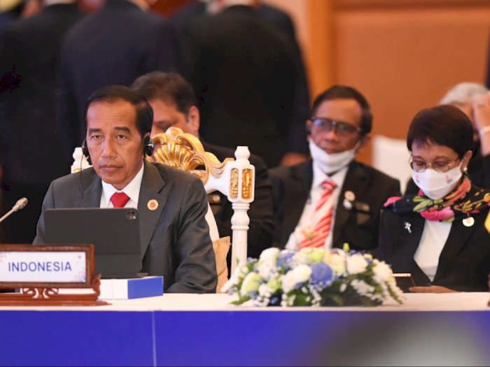 Hadapi Krisis Global, Presiden Jokowi Ajak Pemimpin Negara ASEAN Plus Three Bersatu