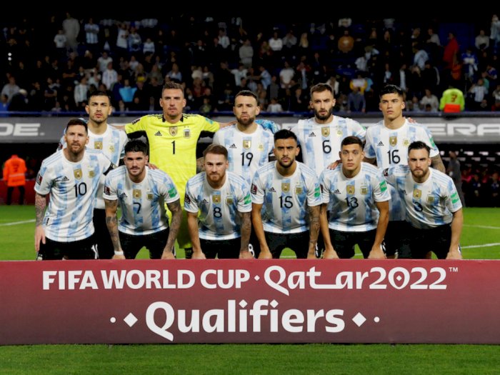 Skuad Timnas Argentina di Piala Dunia 2022: Lionel Messi Didukung Rekan-rekan Terbaik