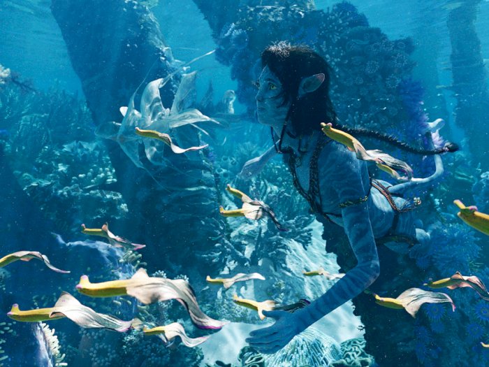 James Cameron Bocorkan 4 Adegan Penting di Film Avatar: The Way of Water