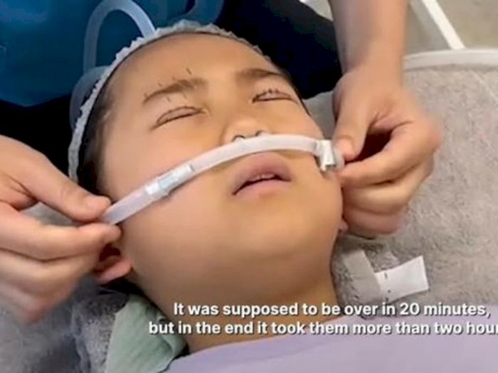 Didesak Ibu, Gadis 9 Tahun Jalani Operasi Kelopak Mata, Begini Tanggapan Psikolog Anak