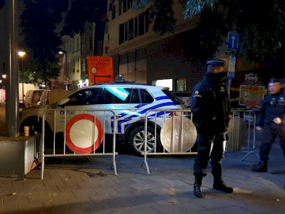 Polisi di Belgia Tewas Setelah Ditikam Menggunakan Pisau, Ada Dugaan Terorisme!