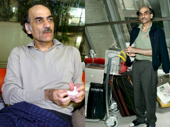 Pria asal Iran Ini Meninggal Dunia usai 18 Tahun Terjebak di dalam Bandara Prancis