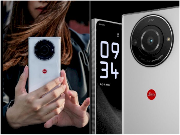 Leica Luncurkan Leitz Phone 2, Kamera 1 Inci 47 MP, Harga Rp23 Jutaan