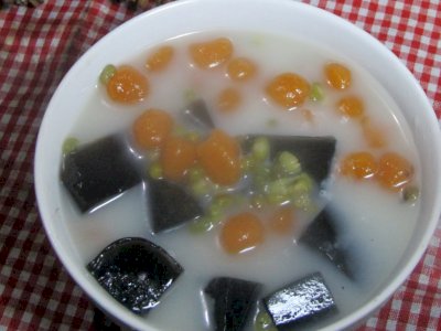 Resep Es Campur Taiwan dengan Boba Ubi Homemade, Segar dan Mengenyangkan