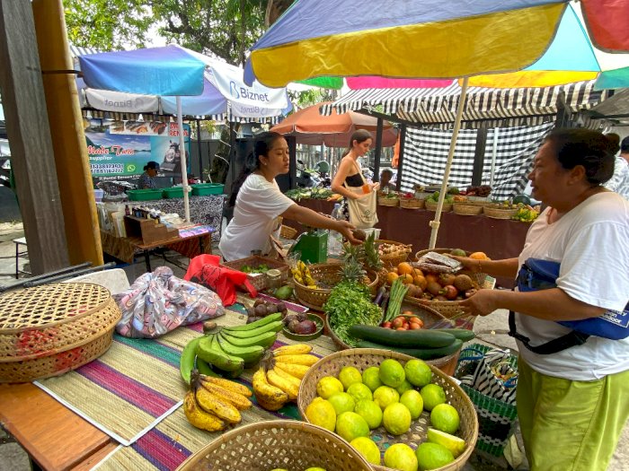 Di Pasar Ini Makanan Vegan dan Organik Dijual Mulai Rp8 Ribuan, Murah Meriah! 