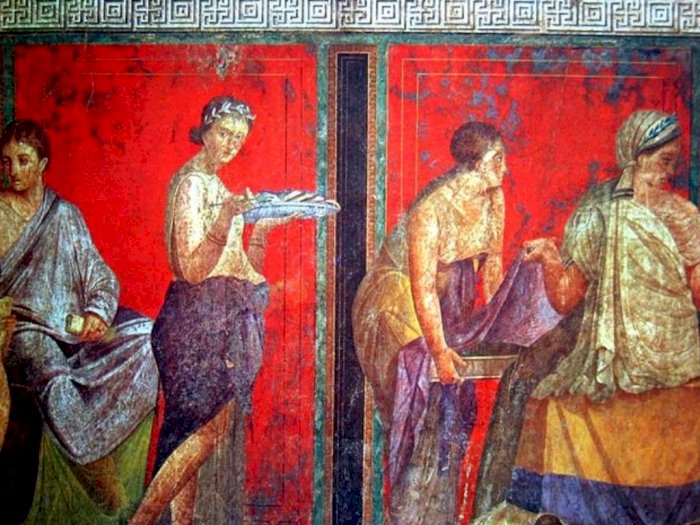 Orang Romawi Ternyata Ada yang Bekerja Sebagai Pencabut Bulu Ketiak, Dibayar Berapa Ya?