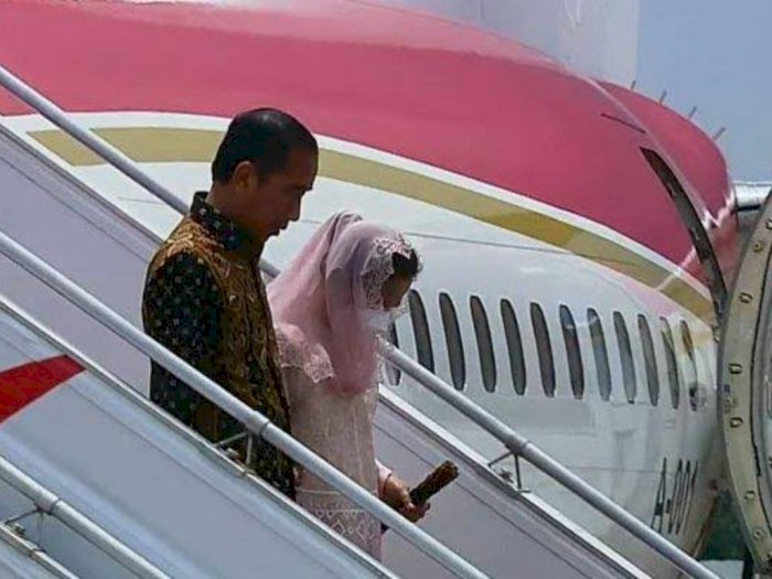 Iriana Jokowi Enggak Langsung Diangkat saat Jatuh di Tangga, Gimana Penanganan yang Tepat?