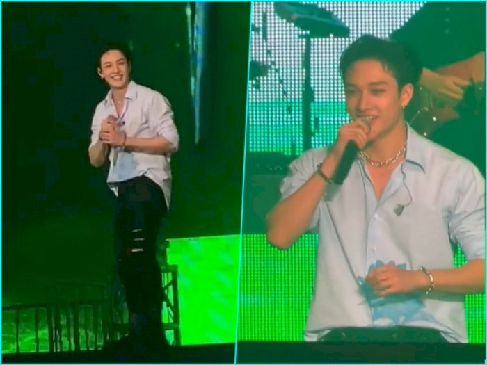 Bang Chan STRAY KIDS Cover Lagu Ran 'Dekat di Hati' saat Konser, Penonton Menjerit