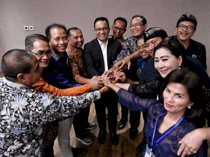 Anies Baswedan dan Koalisi Perubahan Bertemu di Bali, Apa yang Dibahas?
