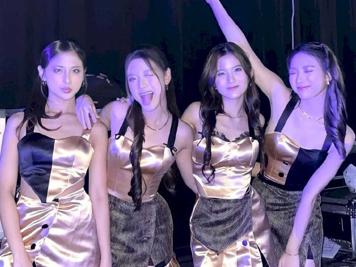 StarBe Satu Panggung dengan Grup Kpop Billie di Singapura, Netizen Bangga