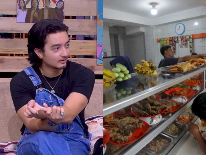 Alasan Bryan Domani Suka Banget Makan di Warteg, Padahal Ayahnya Chef Profesional