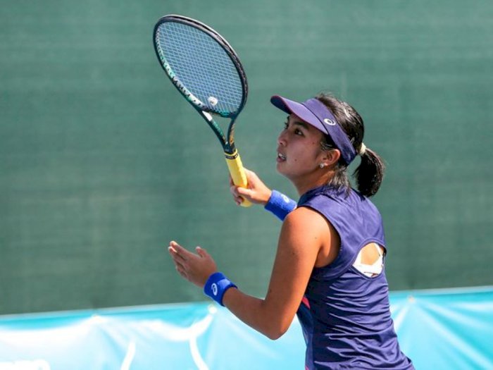 Juara WTA 125 Colina, Petenis Indonesia Aldila Sutjiadi Masuk Jajaran Top 50 Dunia