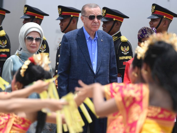 Presiden Turki Erdogan Tiba di Bali untuk Hadiri KTT G20