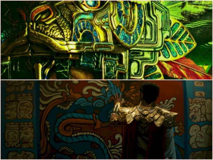 Mitologi Aztec dan Suku Maya Amerika Jadi Inspirasi Namor, Villain di 'Wakanda Forever'