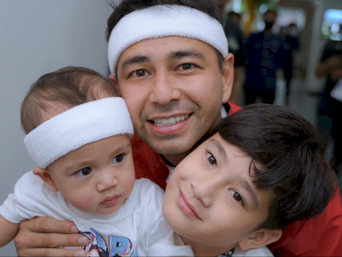 Raffi Ahmad Berkaca-kaca Rafathar Bangga Papanya Menang Tenis, Si Gengsi Bilang Bangga