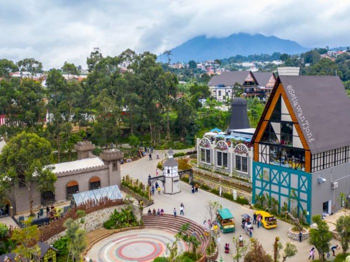 Lembang Park & Zoo: Ini Harga Tiket, Fasilitas hingga Lokasi