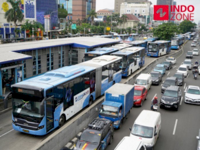 KPK Telaah Laporan soal Sistem ‘Tap In’ dan ‘Tap Out’ Bus Transjakarta