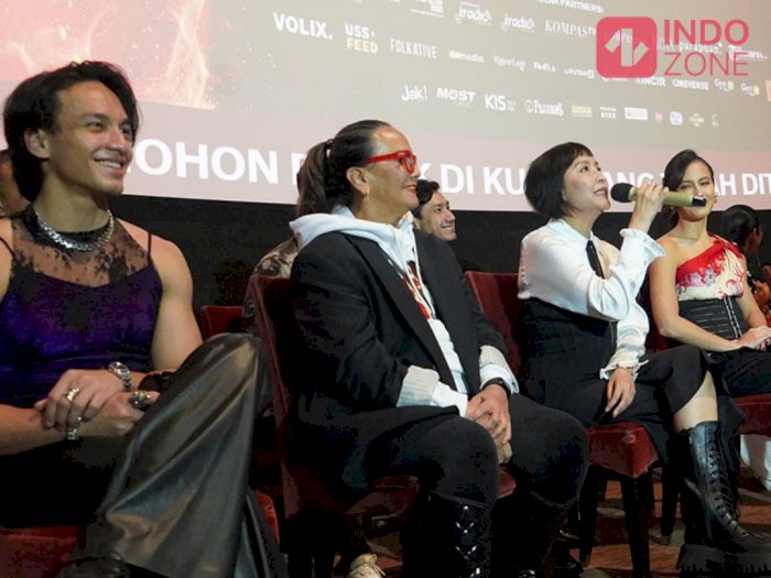 FOTO: Pre Screening ‘Sri Asih’, Film Jagoan Cewek Indonesia yang Keren