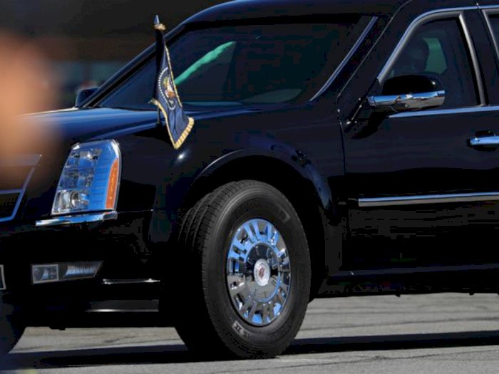 Spesifikasi Mobil 'The Beast' yang Digunakan Joe Biden Saat Kunjungan ke KTT G20 Bali