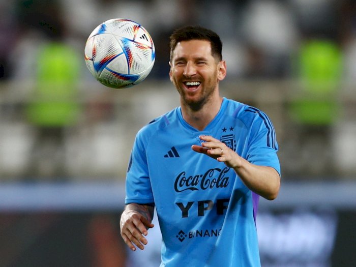 Lionel Messi Pura-pura Cedera Jelang Piala Dunia 2022, Fans Sebal Dibikin Senam Jantung