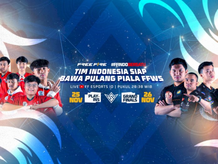 SES Alfaink dan RRQ Kazu Jadi Wakil Indonesia di Free Fire World Series 2022 Bangkok
