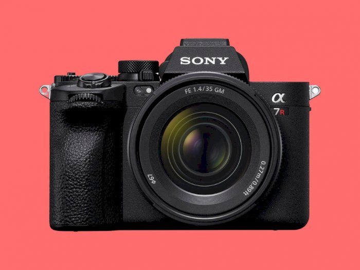 Sony Luncurkan Kamera Alpha 7R V Terbaru, Speknya Canggih banget, Harga Rp59 Juta