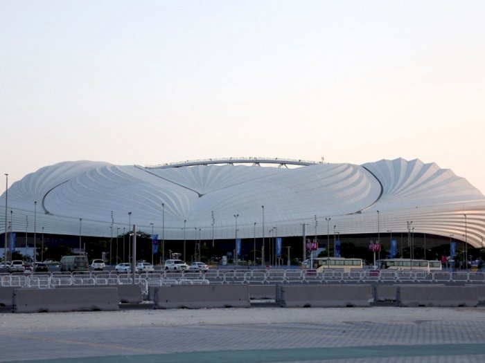 Profil Stadion Al Janoub: Unik, Atapnya seperti Perahu! 