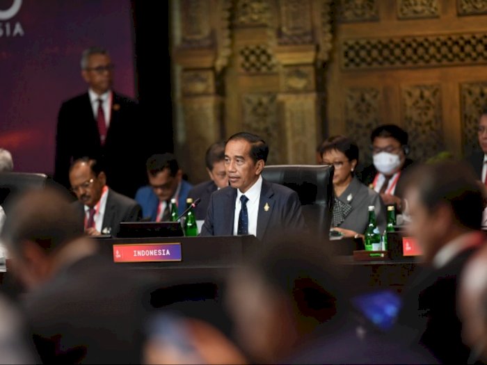 Presiden Jokowi Harap G20 Percepat Pemulihan Ekonomi Inklusif