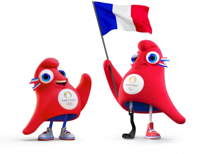 Olimpiade Paris 2024 Rilis Maskot Berupa Topi Ikonik Prancis, Ini Maknanya