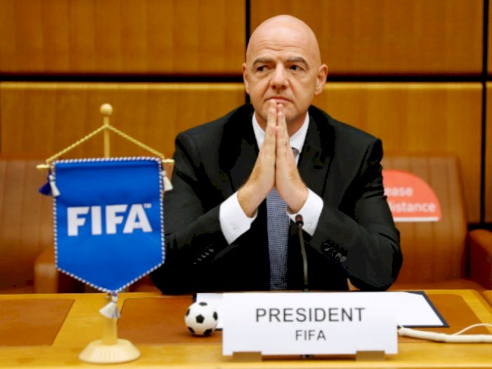 Presiden FIFA Yakin Sepak Bola Bisa Akhiri Konflik Rusia-Ukraina