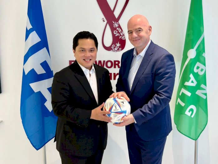 FIFA dan IOC Hadir di KTT G20, Erick Thohir: Dunia Dukung Kemajuan Olahraga Indonesia